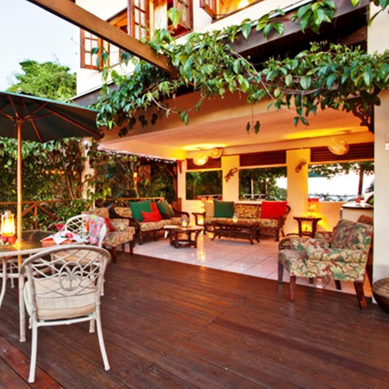 Villa Capri Cap Estate Esterno foto