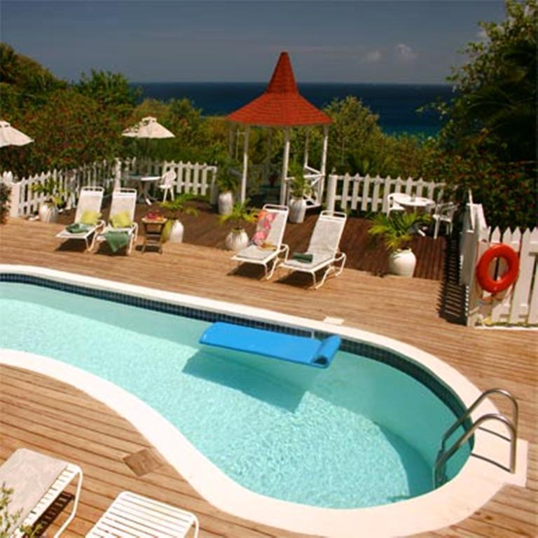 Villa Capri Cap Estate Esterno foto
