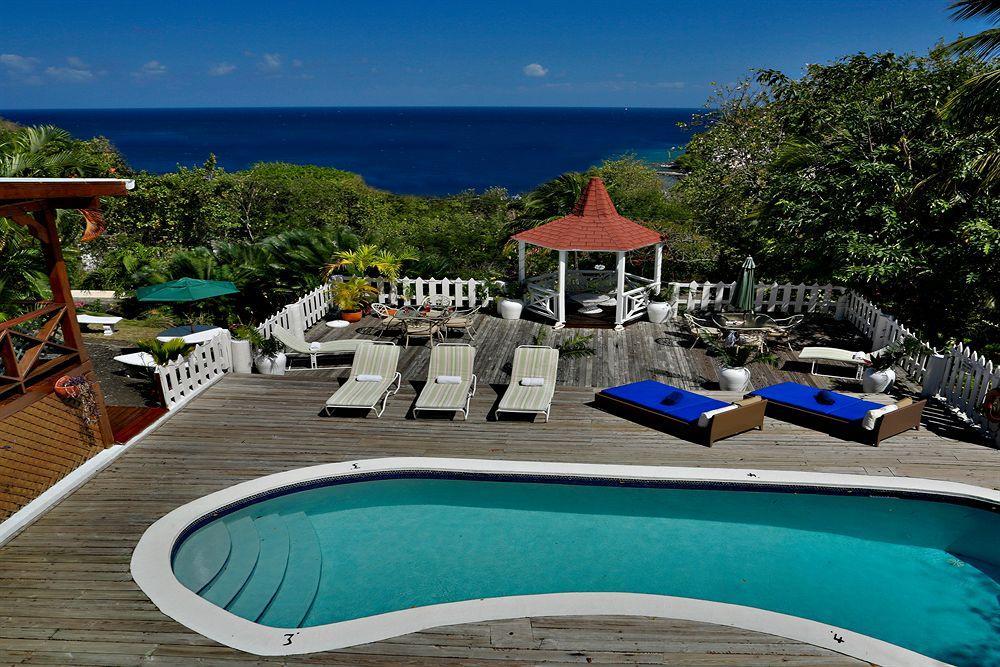 Villa Capri Cap Estate Esterno foto