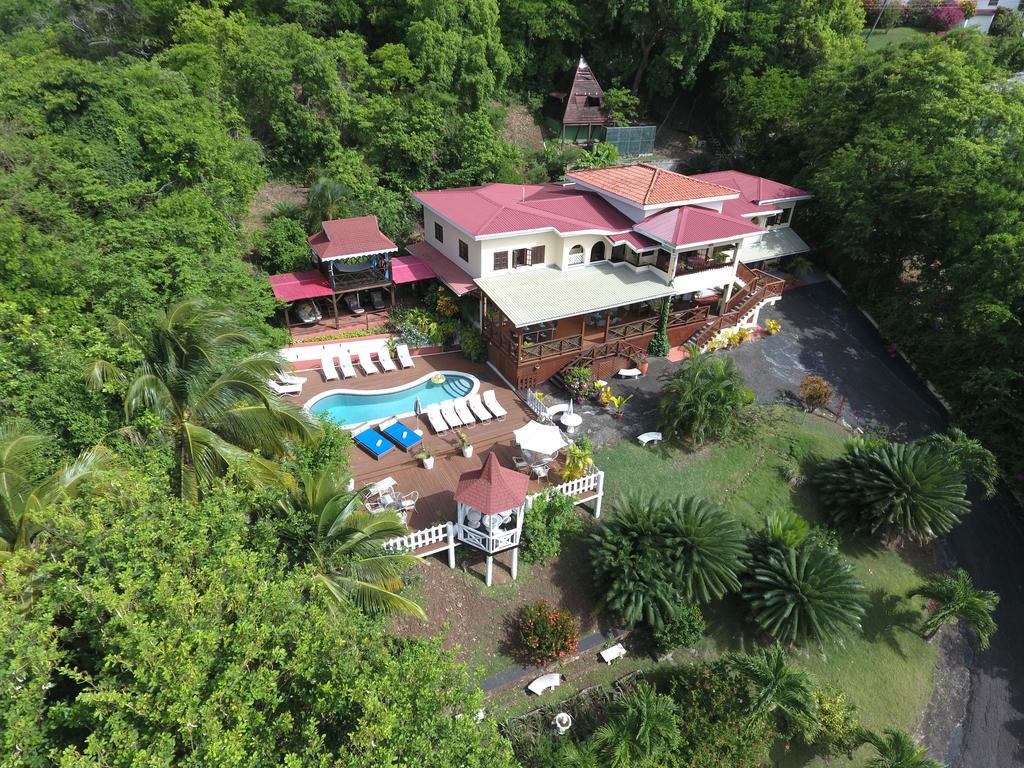 Villa Capri Cap Estate Esterno foto