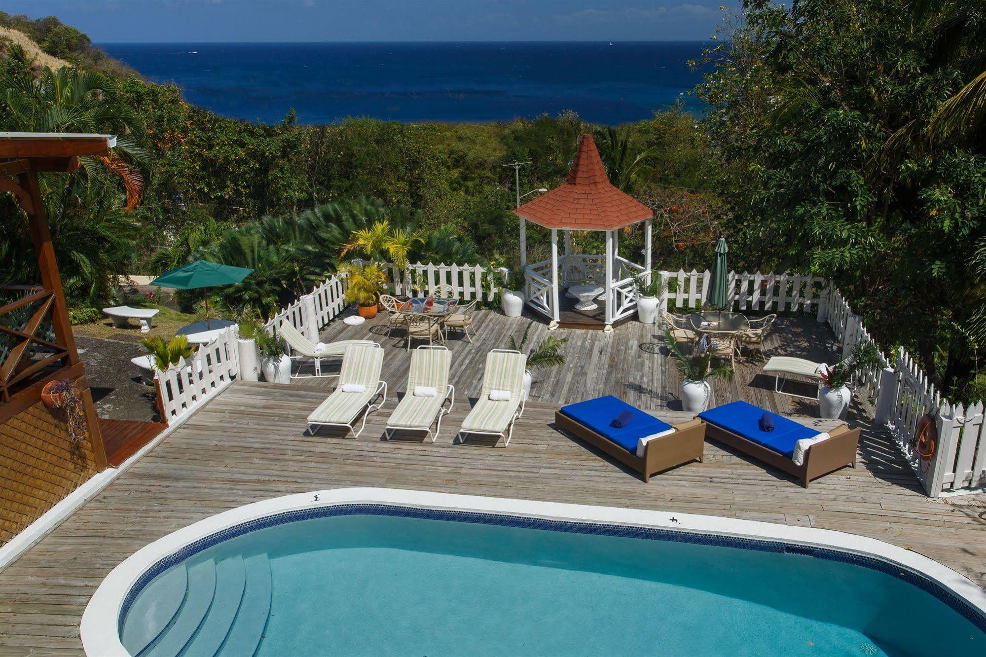 Villa Capri Cap Estate Esterno foto