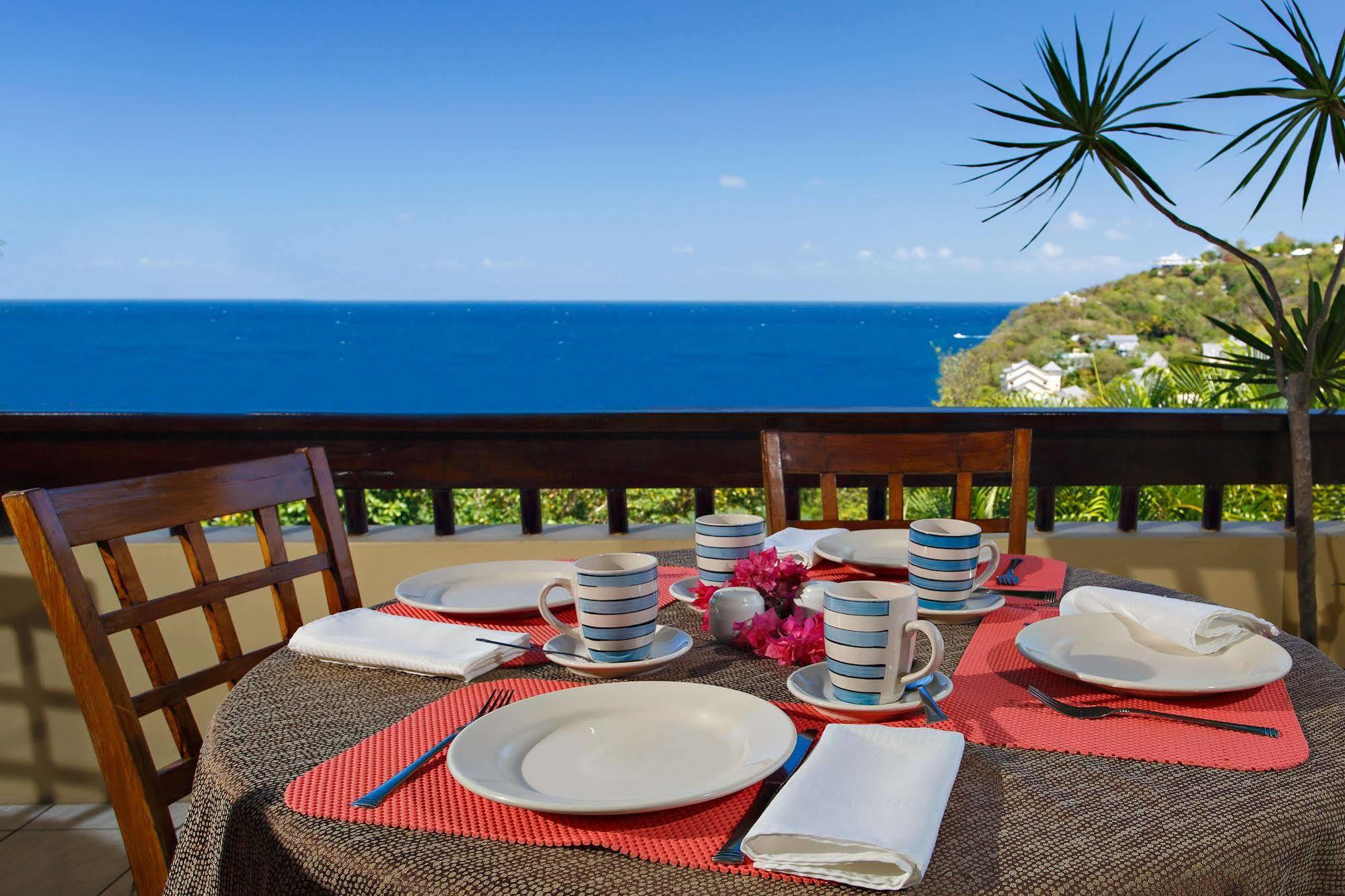 Villa Capri Cap Estate Esterno foto