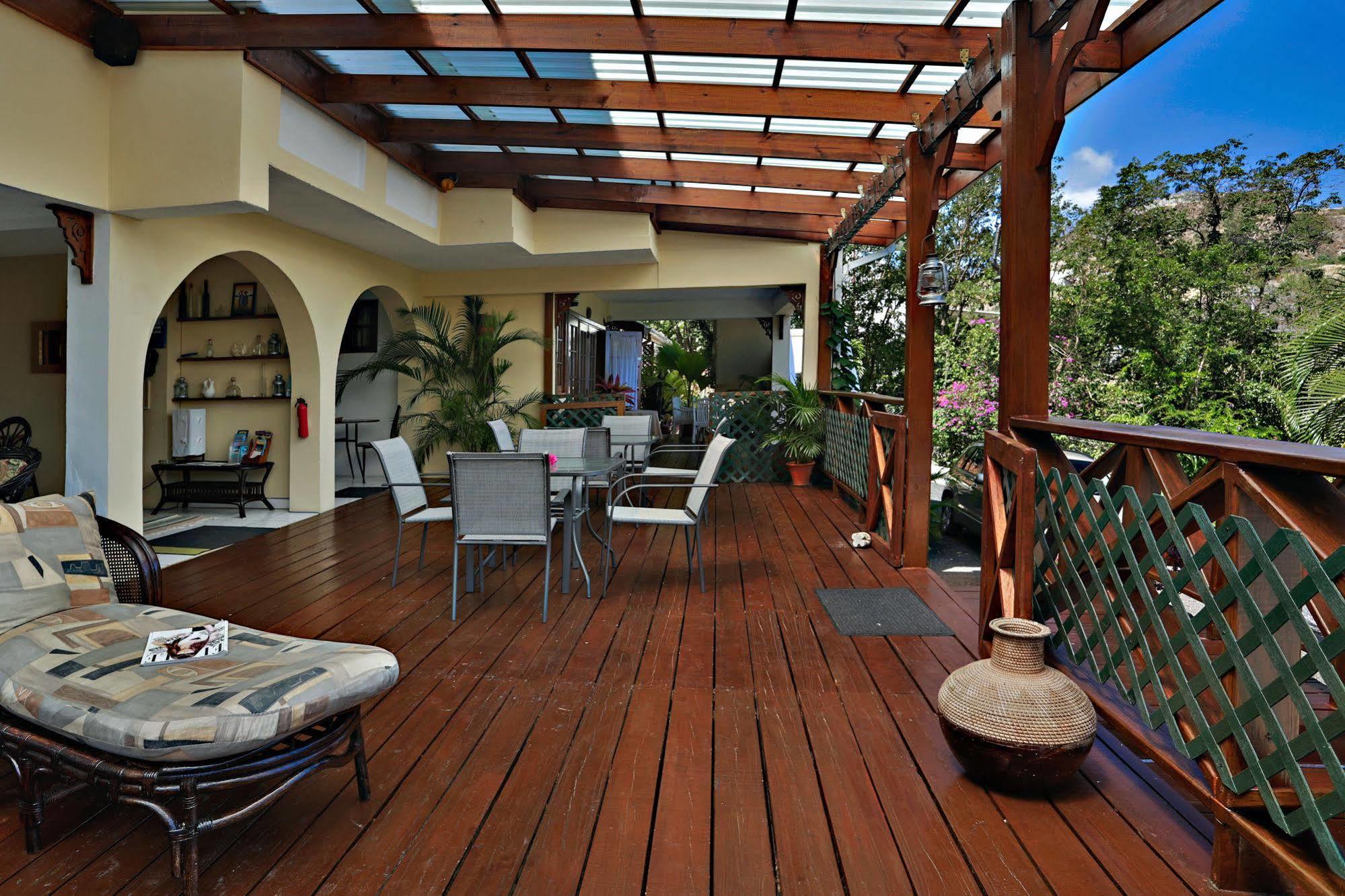 Villa Capri Cap Estate Esterno foto
